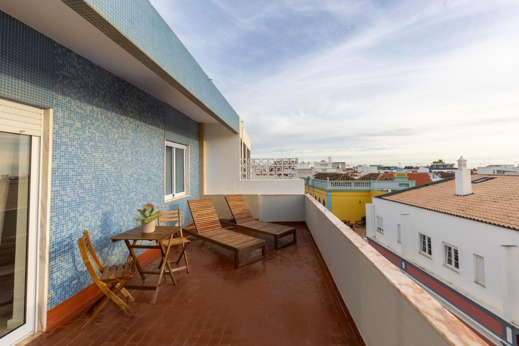 Faro Guest Apartments Exteriér fotografie